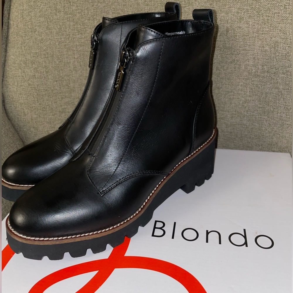 🖤NIB-Blondo Drew Waterproof Bootie-Womens 7.5 🖤